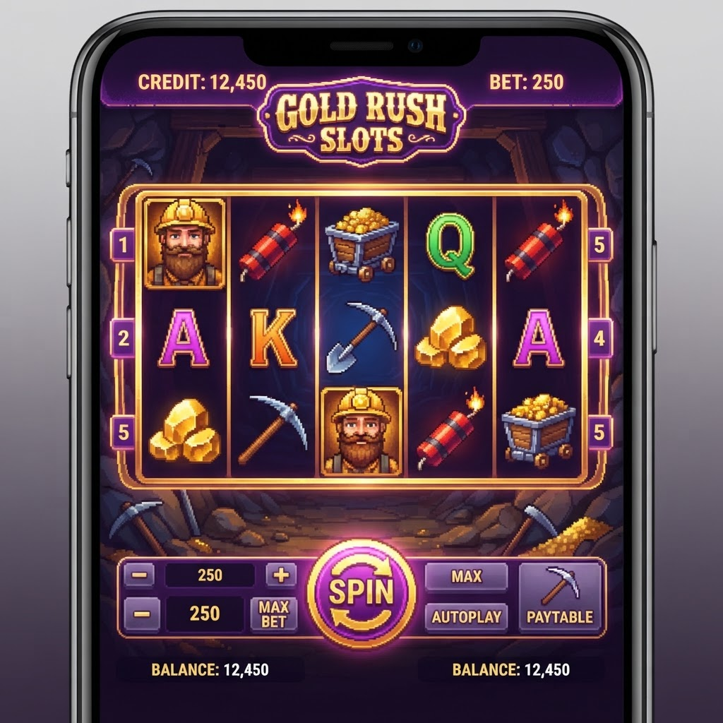 Where's The Gold mobile app screenshot